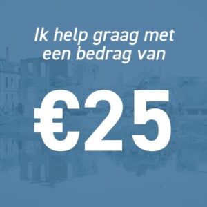 Doneer 25 euro