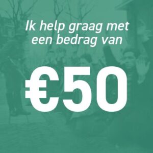 Doneer 50 euro