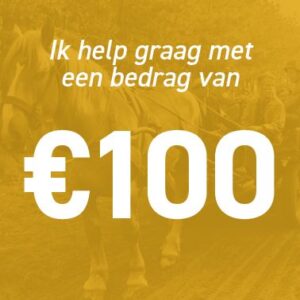 Doneer 100 euro